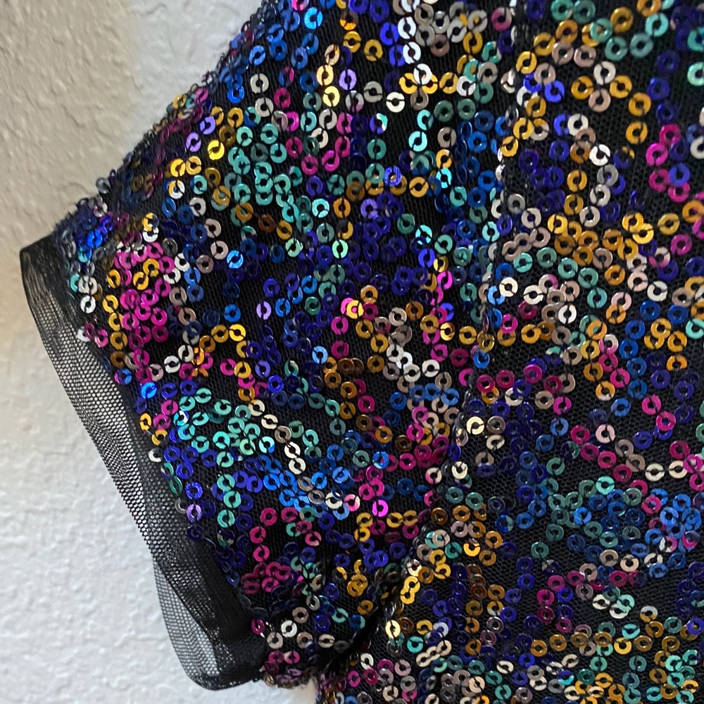 GAP Glittery Sequin Party Dress